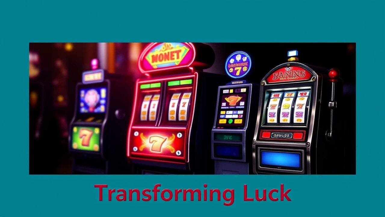Transforming Luck: How to Beat the Odds on Slot Machines