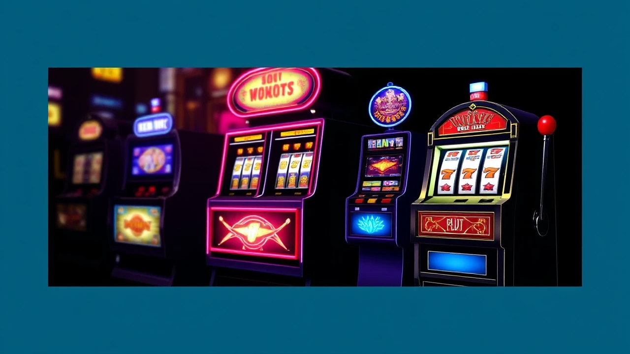 Exploring the Mysteries of Gaming House Slot Machines