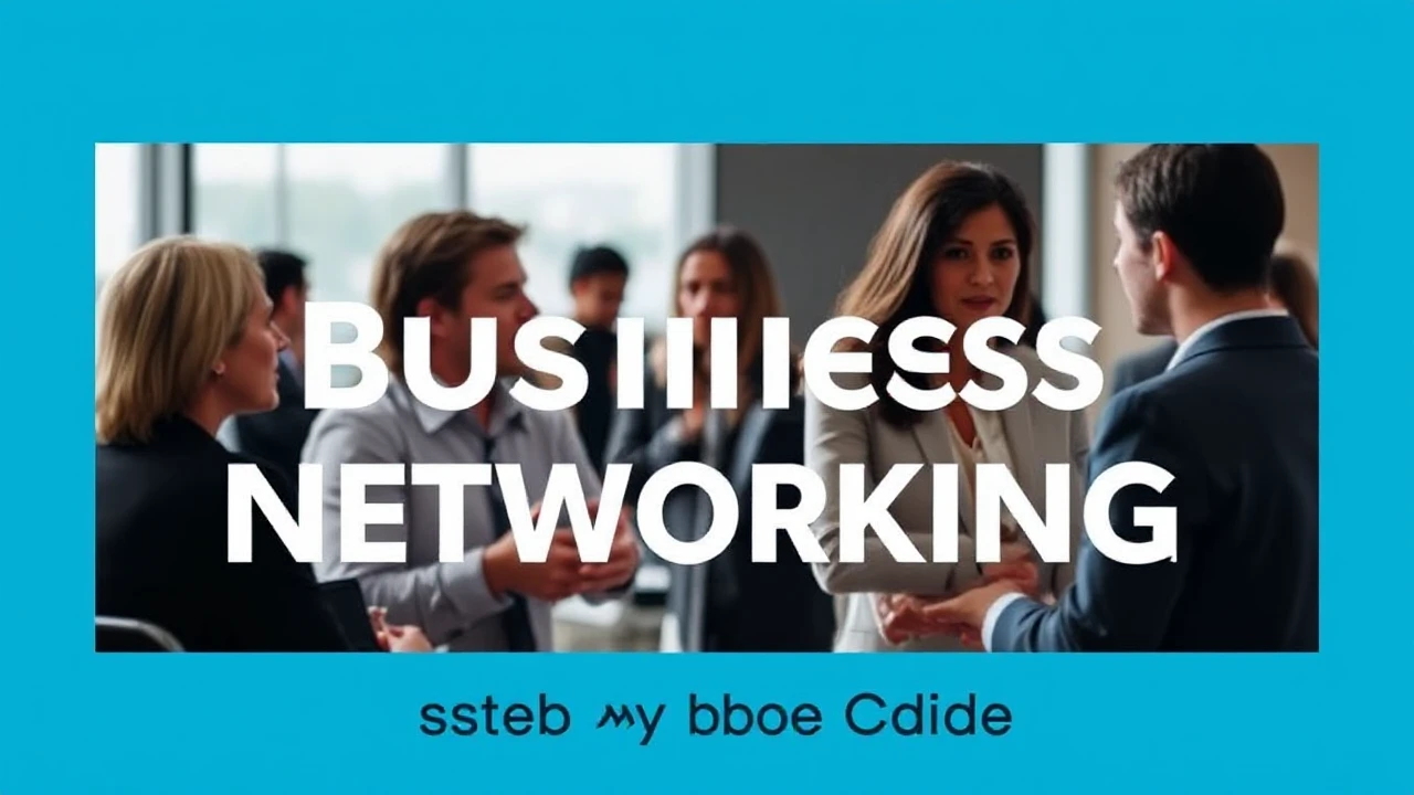 Becoming Proficient in the Skill of Business Networking: A Step-by-Step Guide