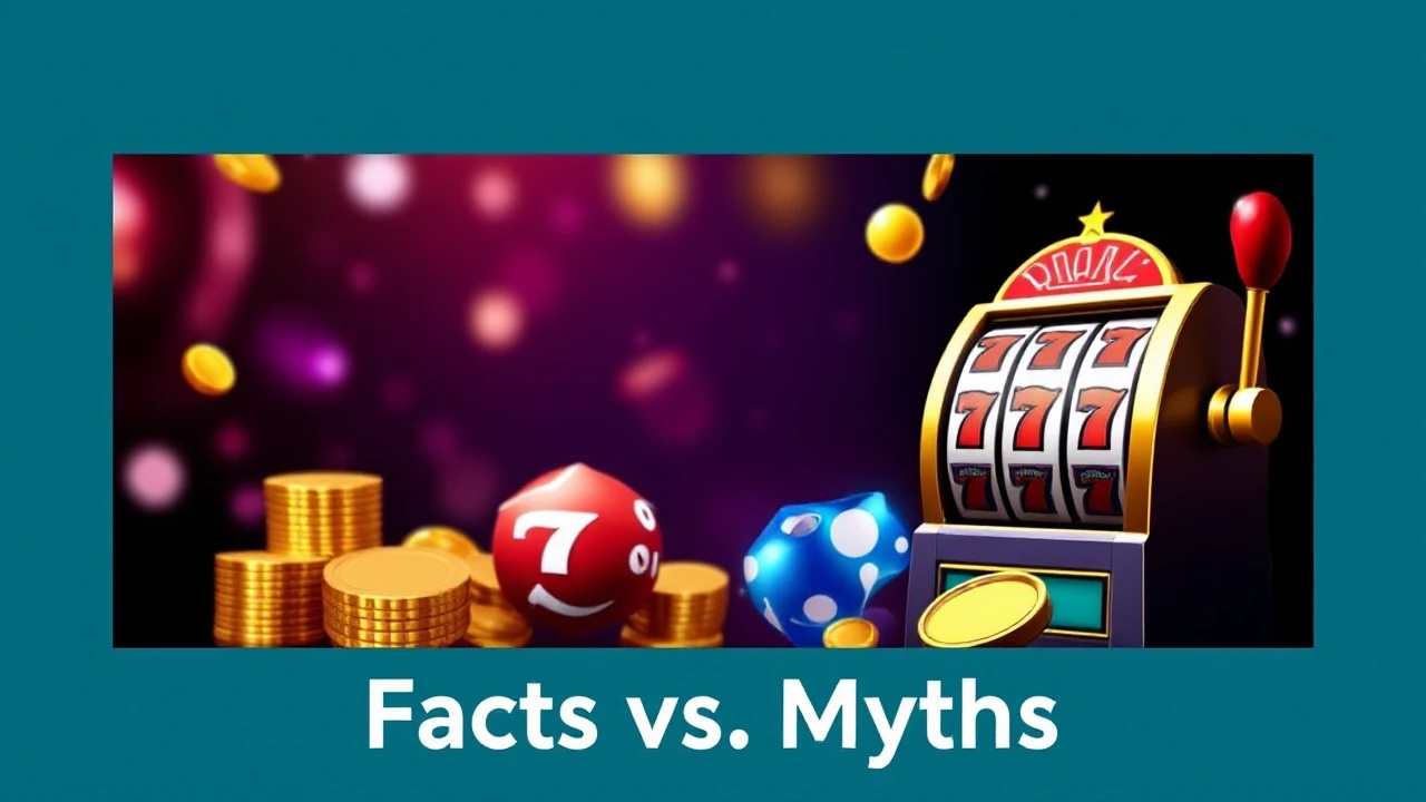 Untangling the Enigma of Online Casino Slots: Facts vs. Myths