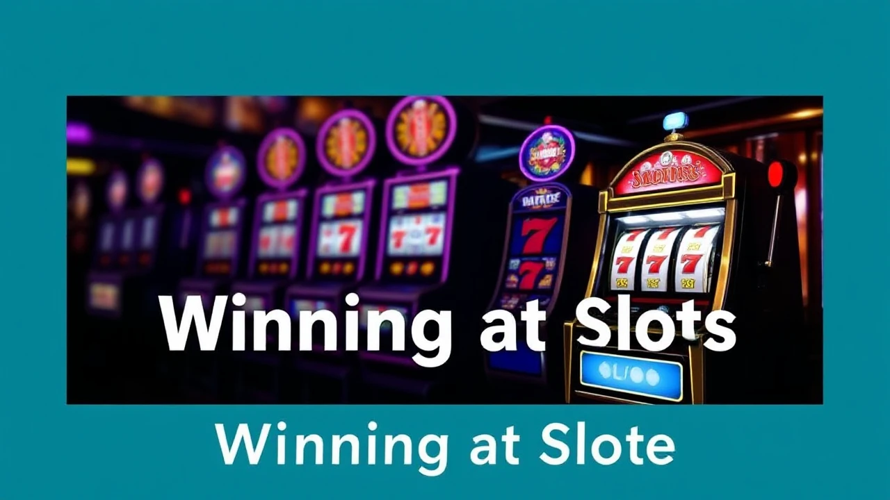 The Ultimate Guide to Winning at Slots