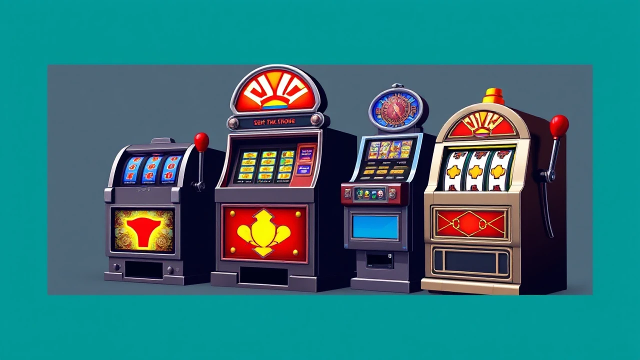 The Transformation of Slot Machines: Traditional to Contemporary Designs