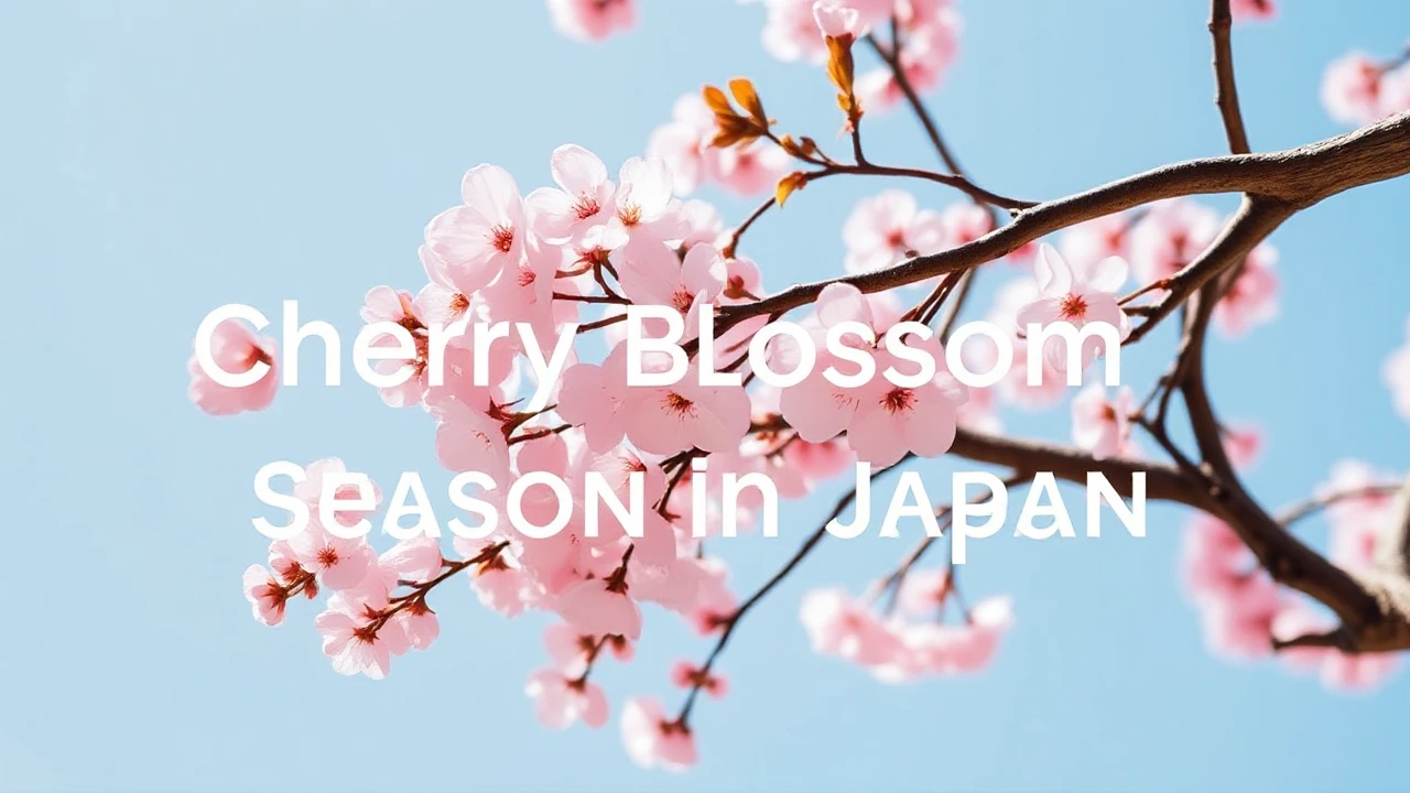 Cherry Blossom Season in Japan: Top Spots to View the Sakura Blossoms