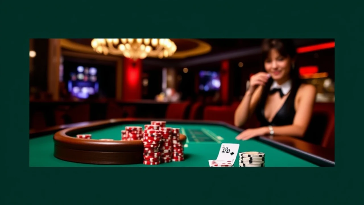 Baccarat Live Casino: Pengalaman Berjudi yang Seru