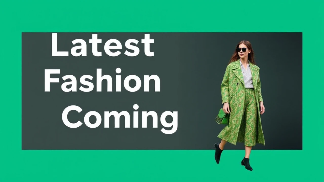 Latest Fashion Trends to Look Forward to in the Coming Year