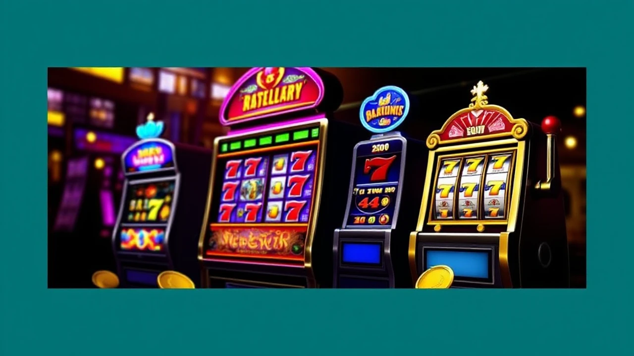 Tips Memilih Mesin Slot Casino yang Menguntungkan