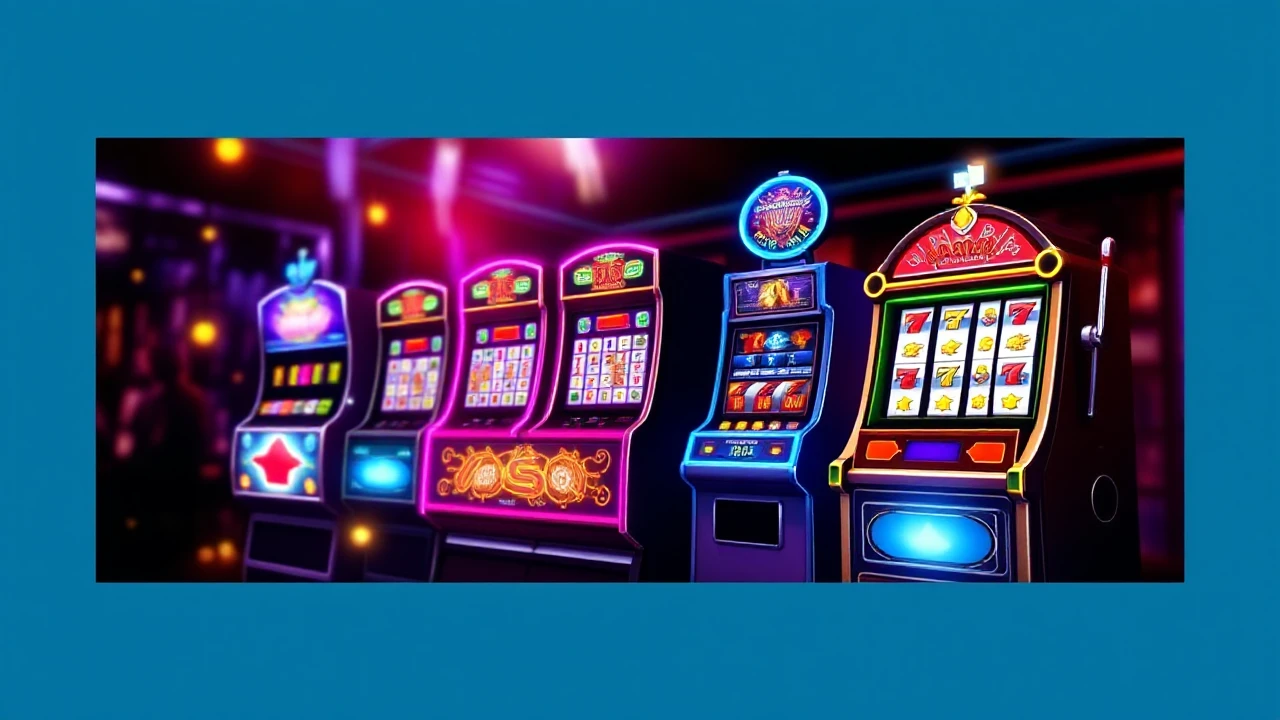 Revolutionizing Entertainment: The Next Generation of Casino Slot Technology