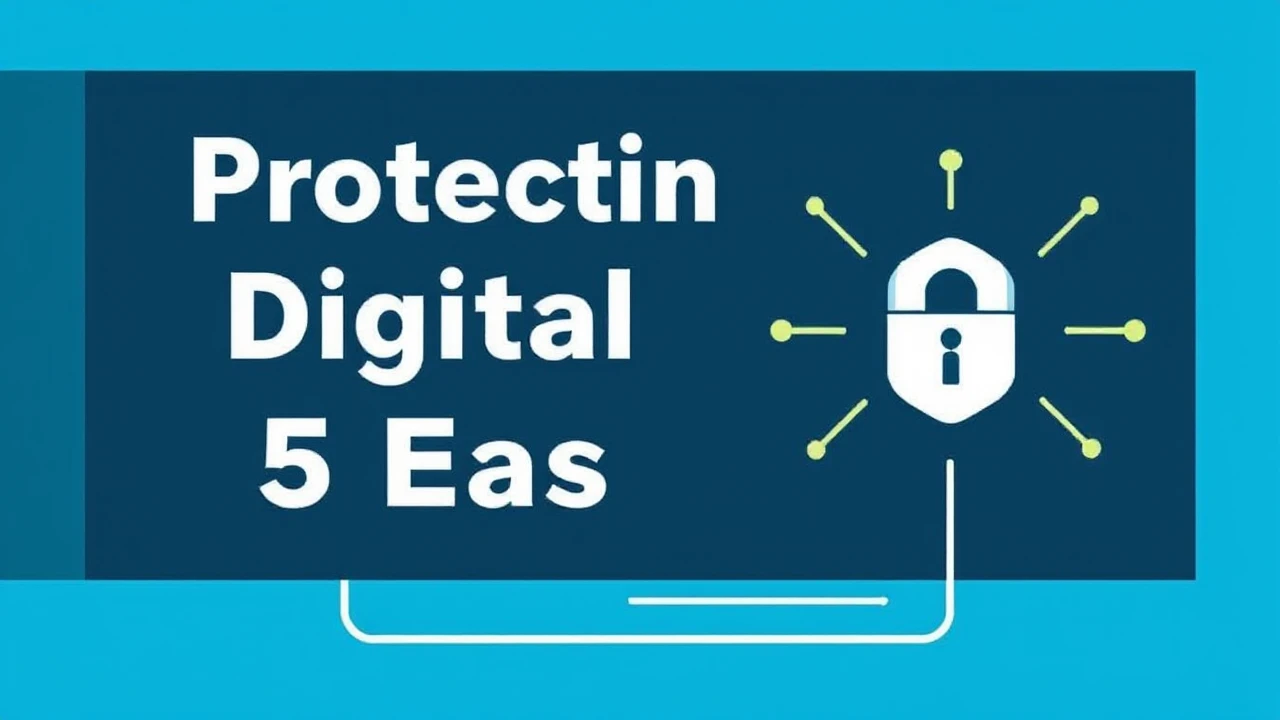Protecting Your Digital Devices: 5 Easy Tips