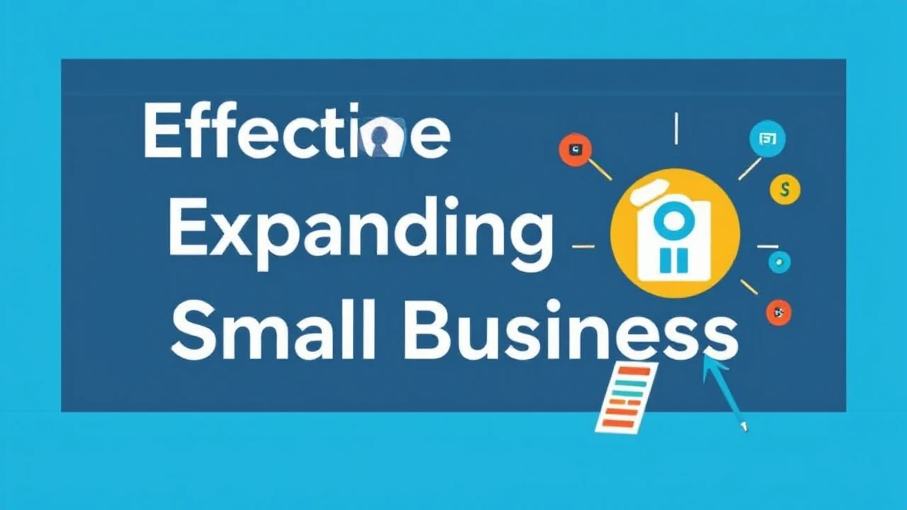 Effective Strategies for Expanding Your Small Business