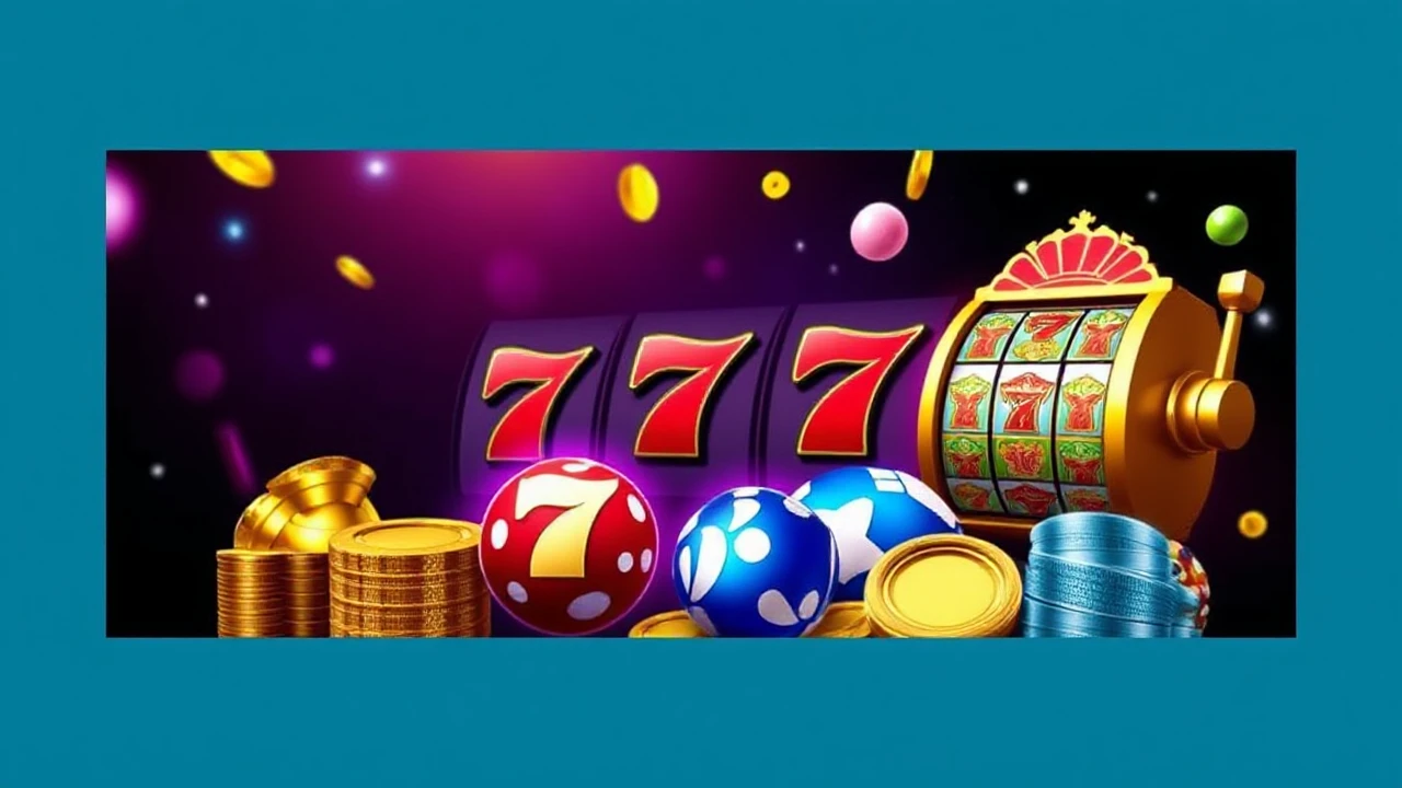 Panduan Komprehensif Memilih Game Slot Casino Terbaik