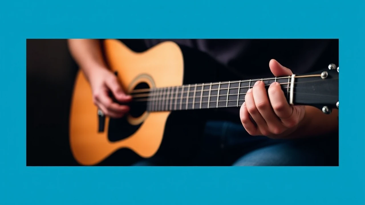 Improving Guitar Techniques for Aspiring Artists: Everything You Need to Know