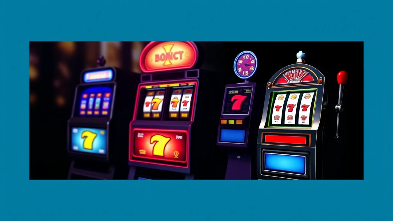 The Progression of Slot Machine Technology: A Detailed Look