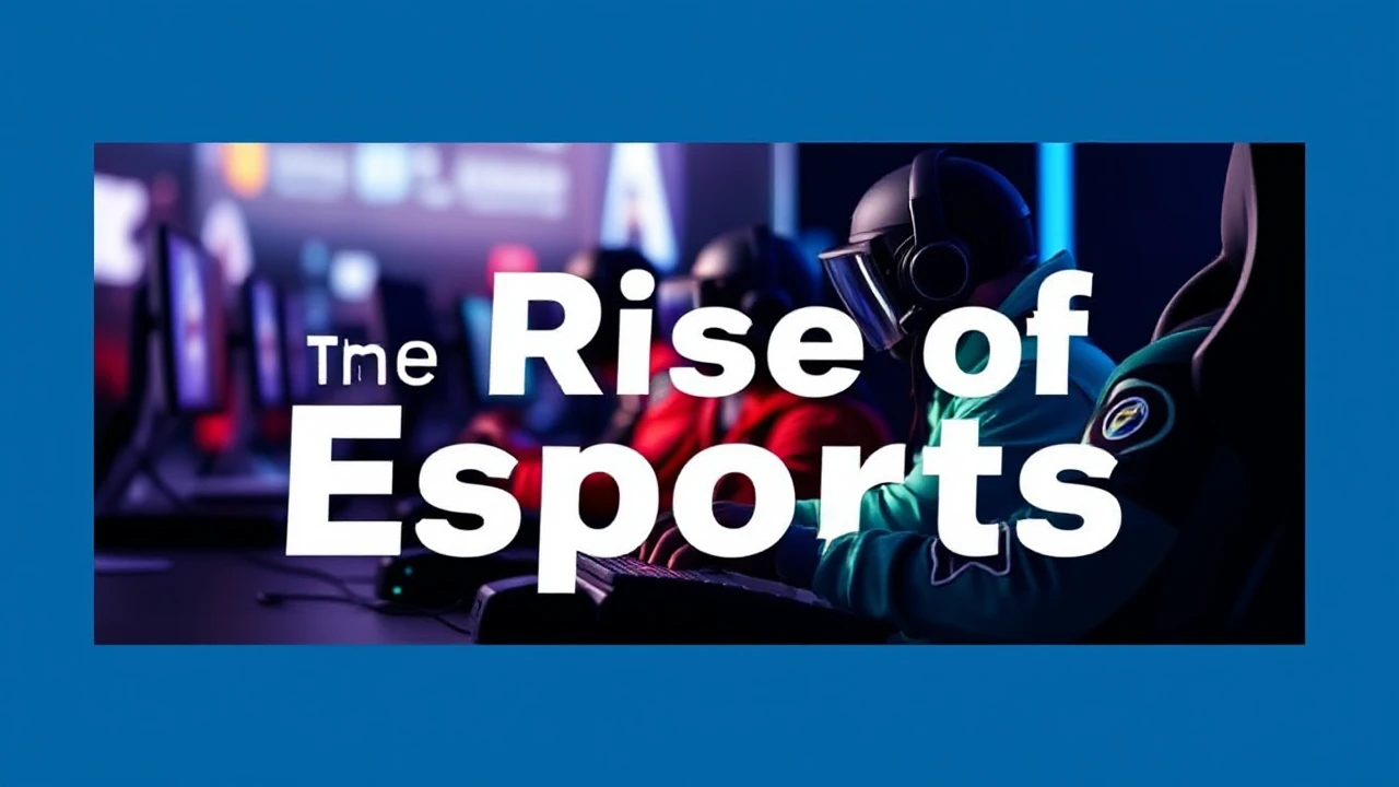 The Rise of Esports: Exploring the Global Gaming Phenomenon