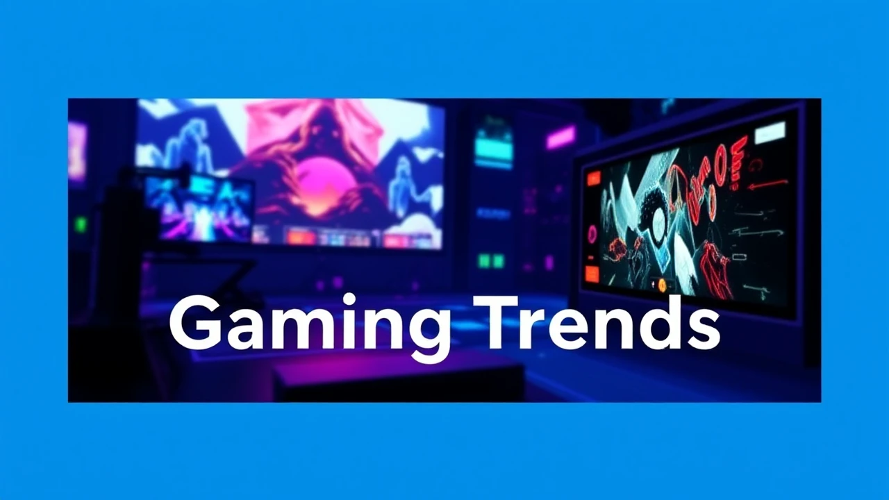 Exploring Gaming Trends 2022: Exciting Updates