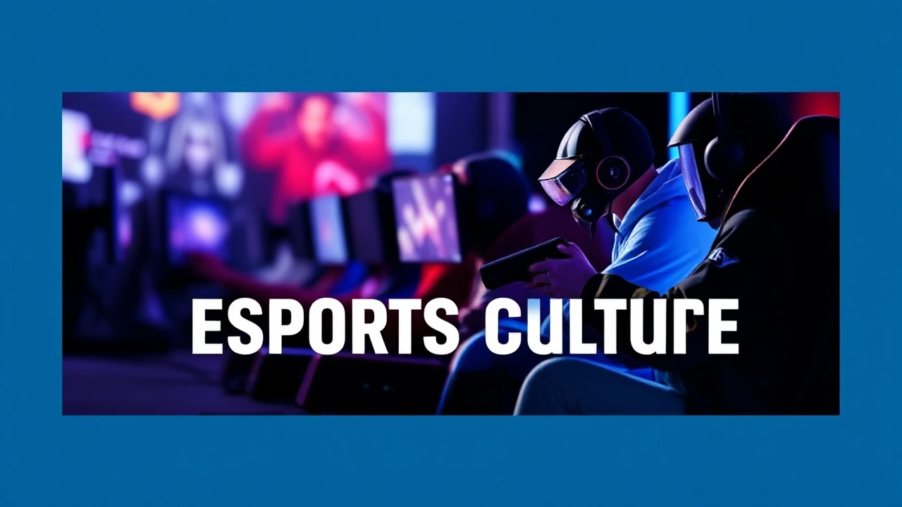 Exploring the Evolution of Esports Culture: The Emergence of Online Gaming Community