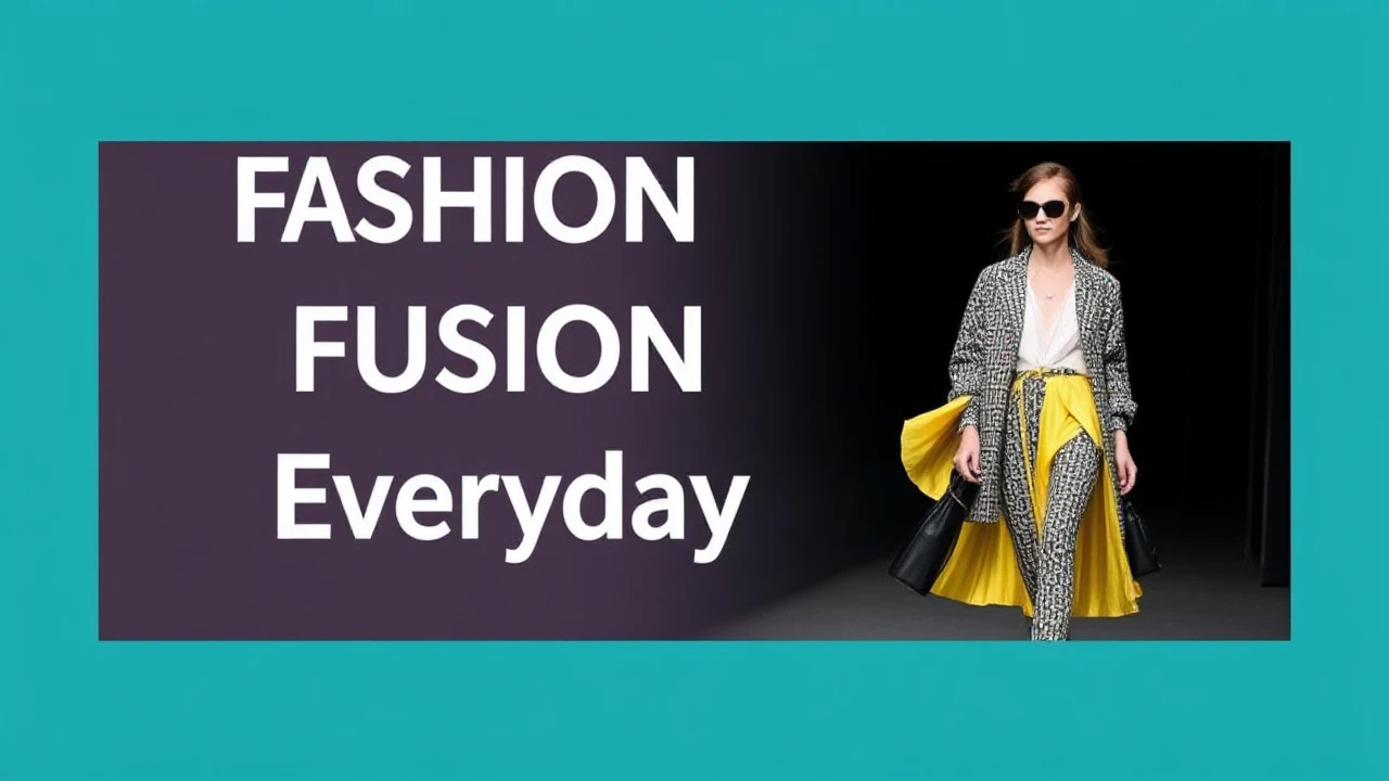 Fashion Fusion: Blending Runway with Everyday Style
