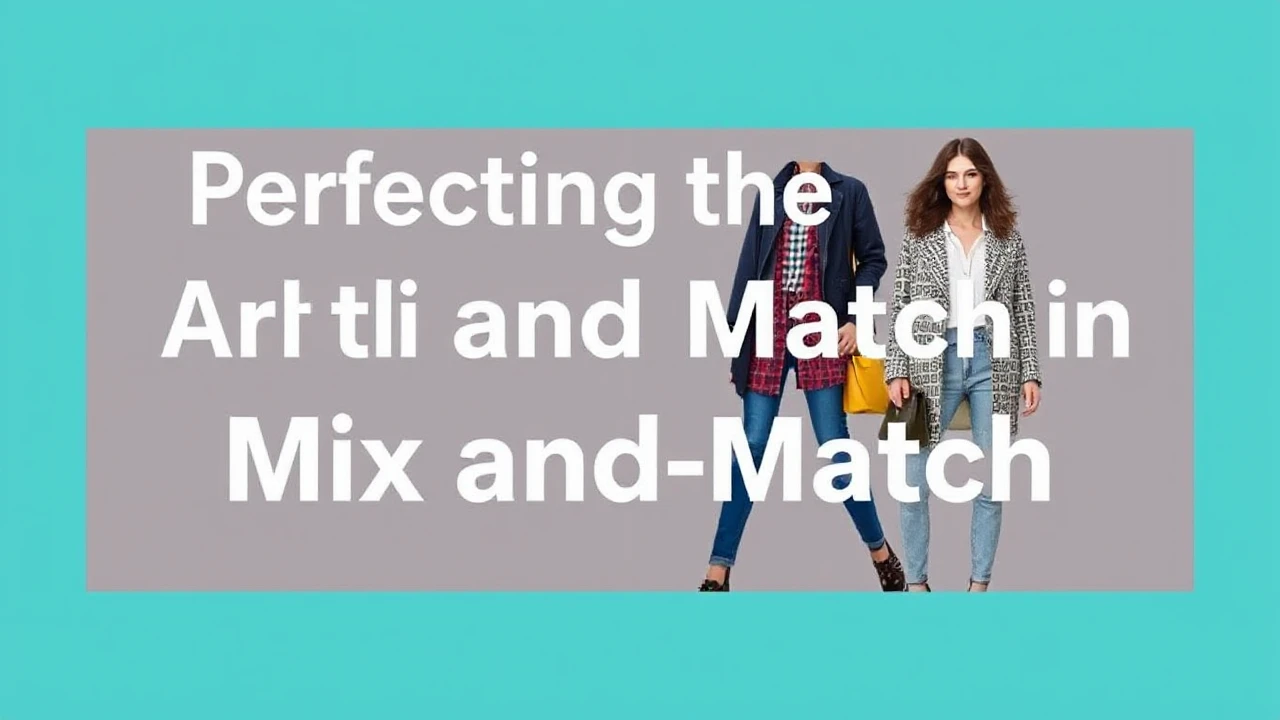 Perfecting the Art of Mix and Match in Fashion: Tips to Elevate Your Style