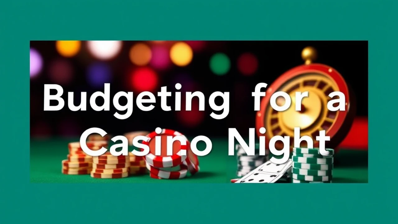 Your Complete Handbook to Budgeting for a Casino Night: Tricks and Strategies to Plan Your Money