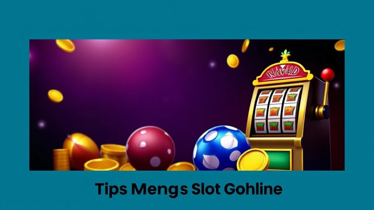 Tips Menang Besarkan saat Slot Digital