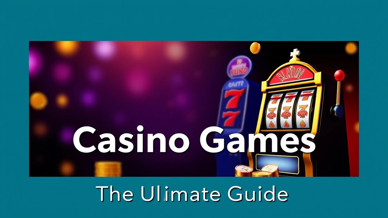 The Ultimate Guide to Playing Casino Games