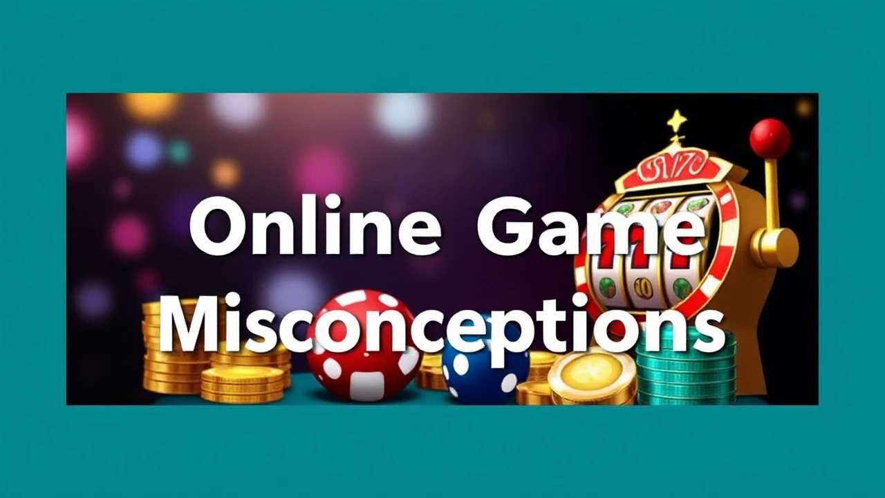 Dispelling Online Casino Game Misconceptions: Truths Explained