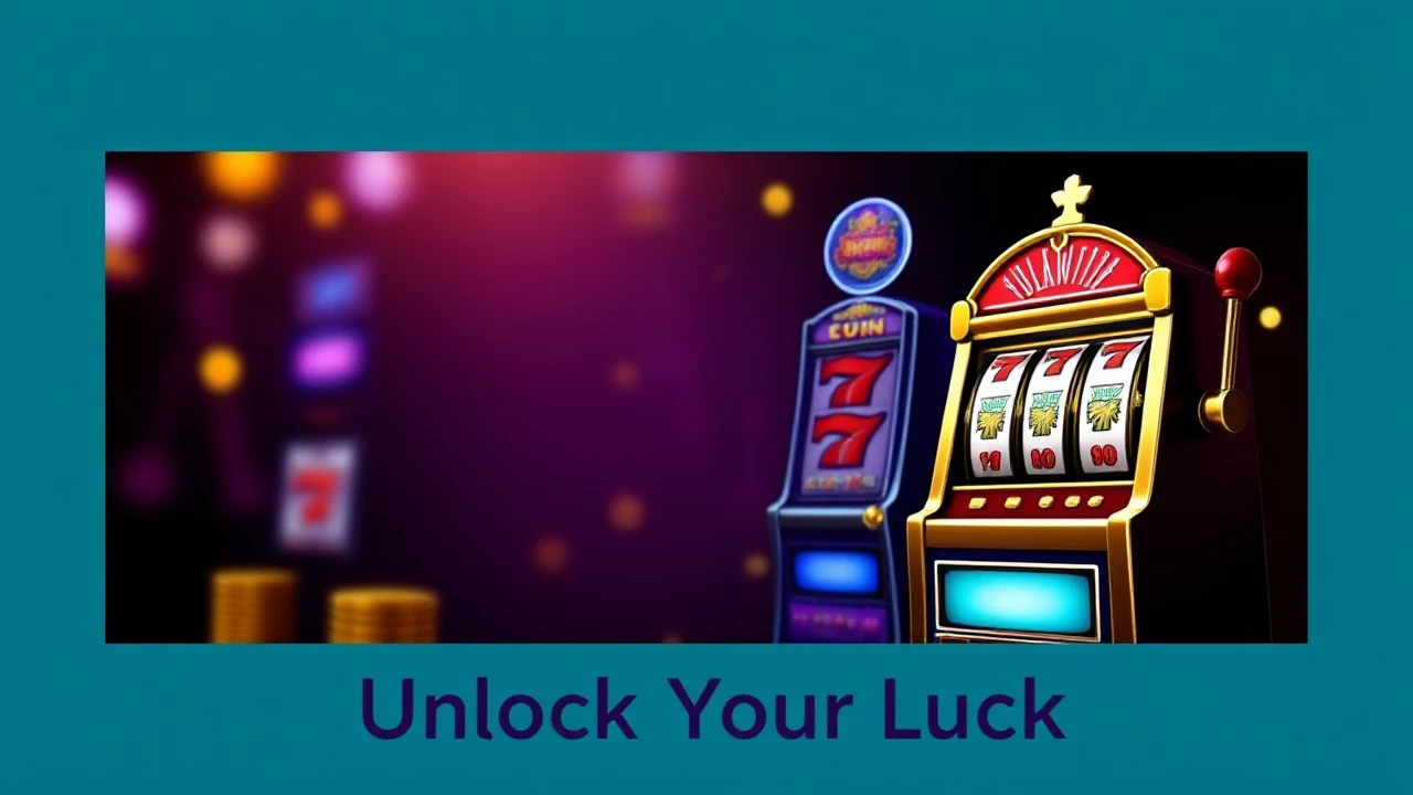Unlock Your Luck: Proven Strategies for Winning at Casino Slots