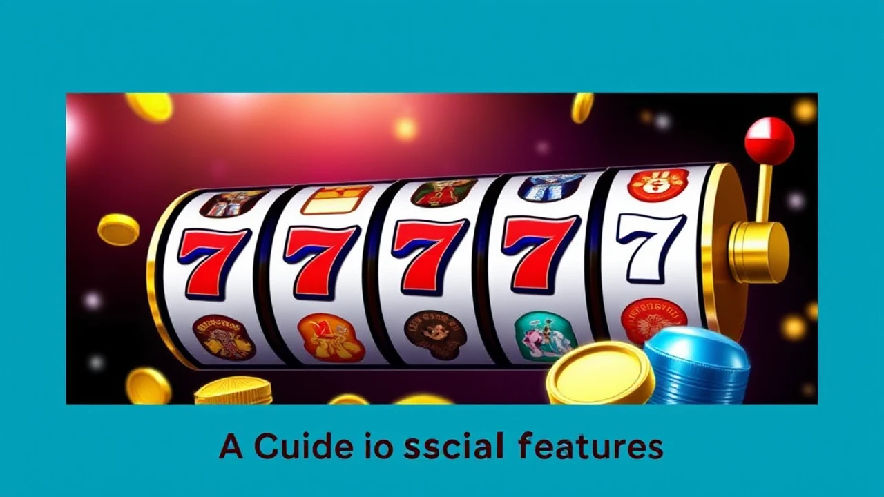 Mastering Online Casino Slots: A Guide to Special Features