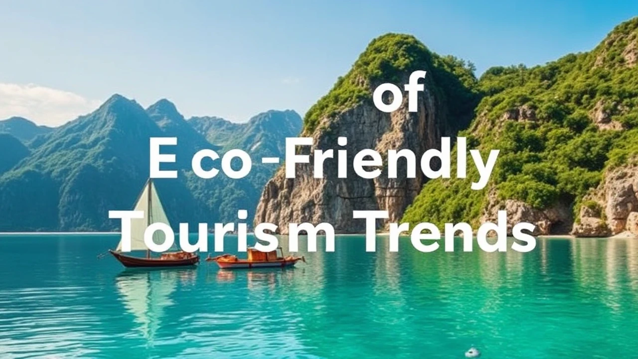 The Rise of Eco-Friendly Tourism Trends