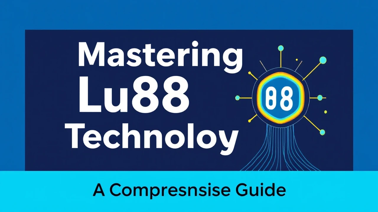 Mastering Lu88 Technology: A Comprehensive Guide