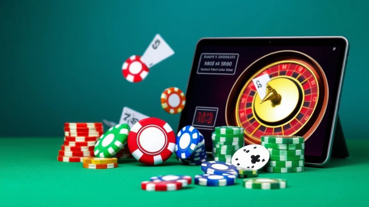 Unlocking hidden Power of Strategy in Internet-based Casino Games