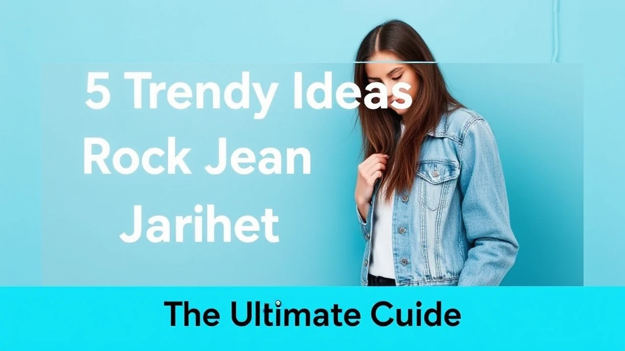 5 Trendy Ideas to Rock Jean Jackets During the Current Season: Your Ultimate Guide