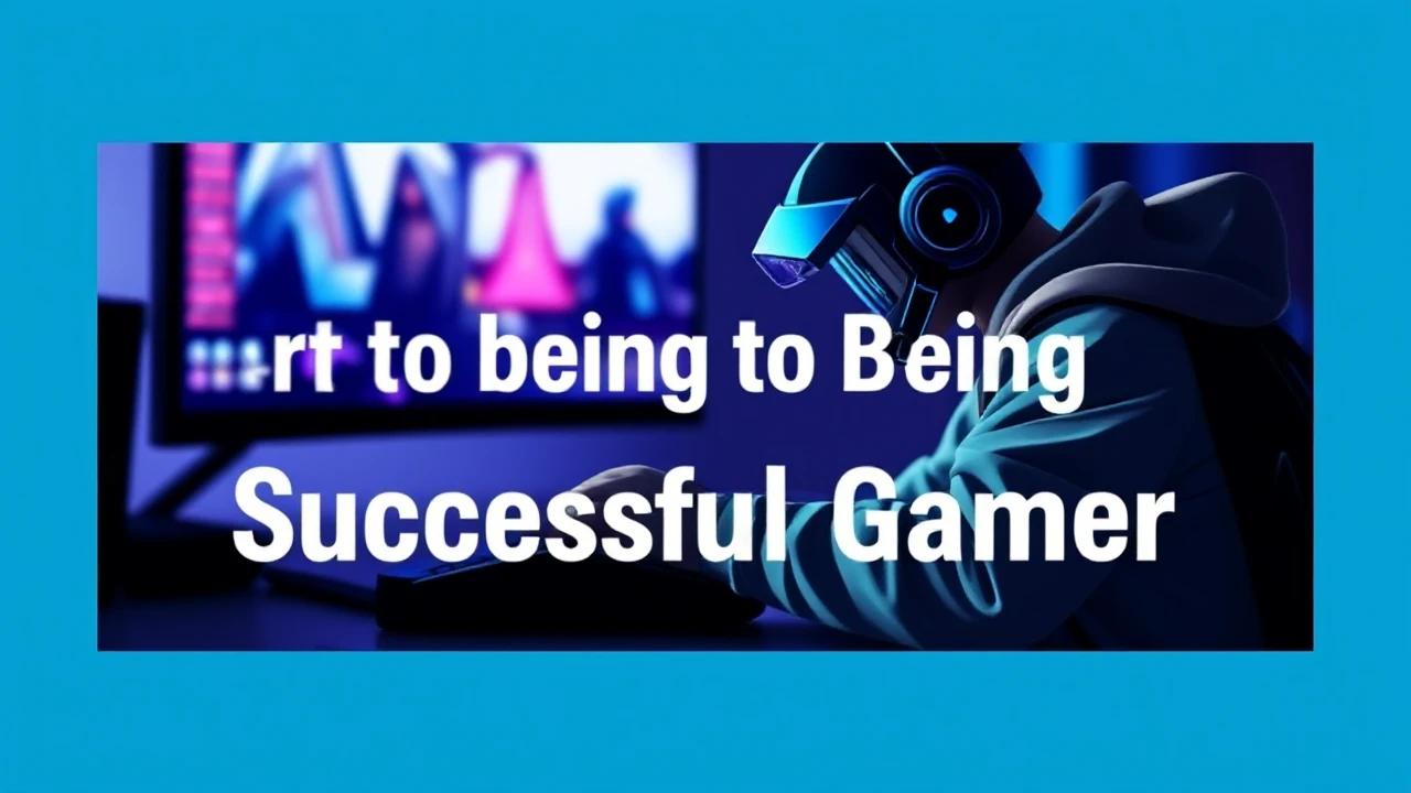 Mastering the Art of Being a Successful Gamer