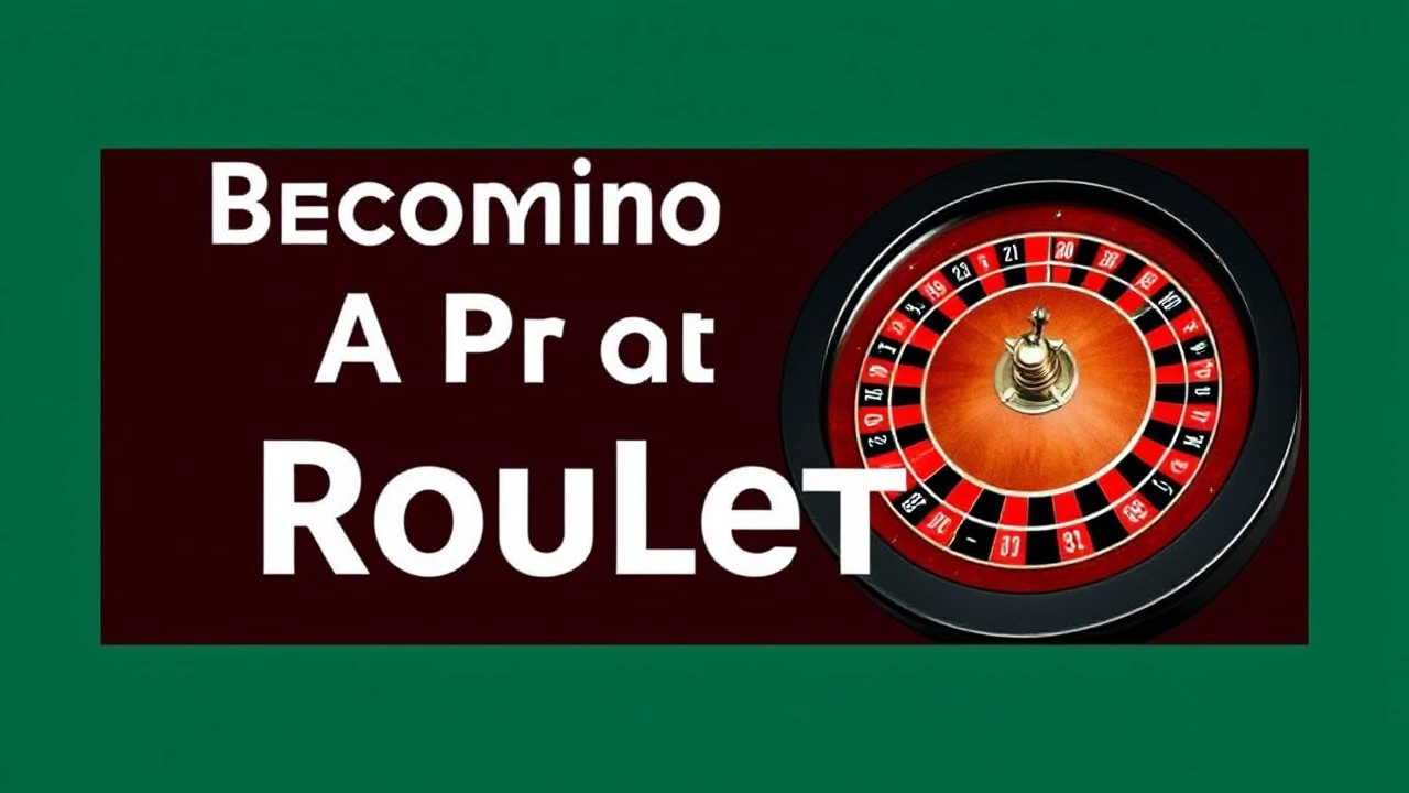 Becoming a Pro at Roulette: Your Guide to Winning Big at the Casino