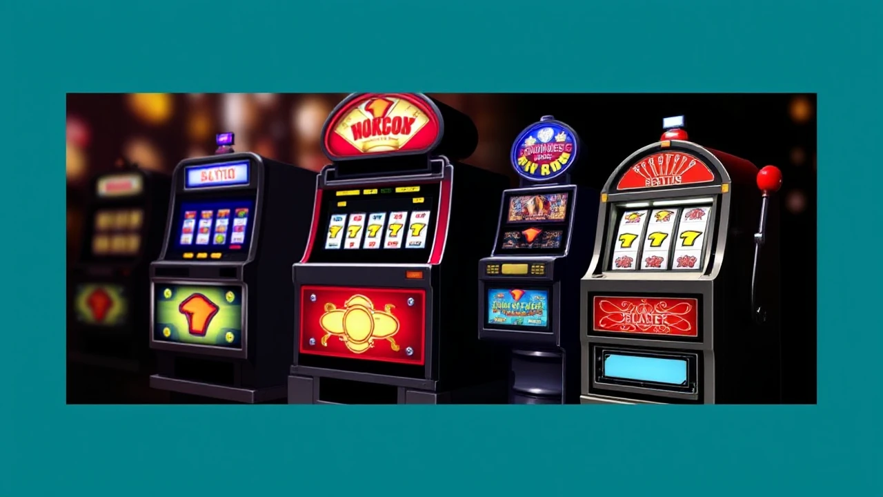 The Shift in Casino Slot Machines: From Classic to Modern Designs