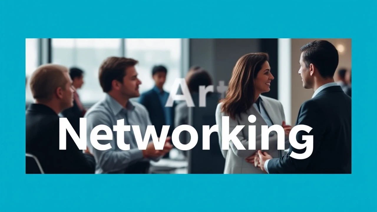 Becoming Proficient in the Art of Business Networking: A Detailed Guide