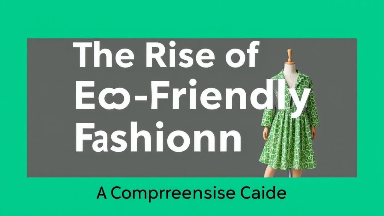 The Rise of Eco-Friendly Fashion: A Comprehensive Guide