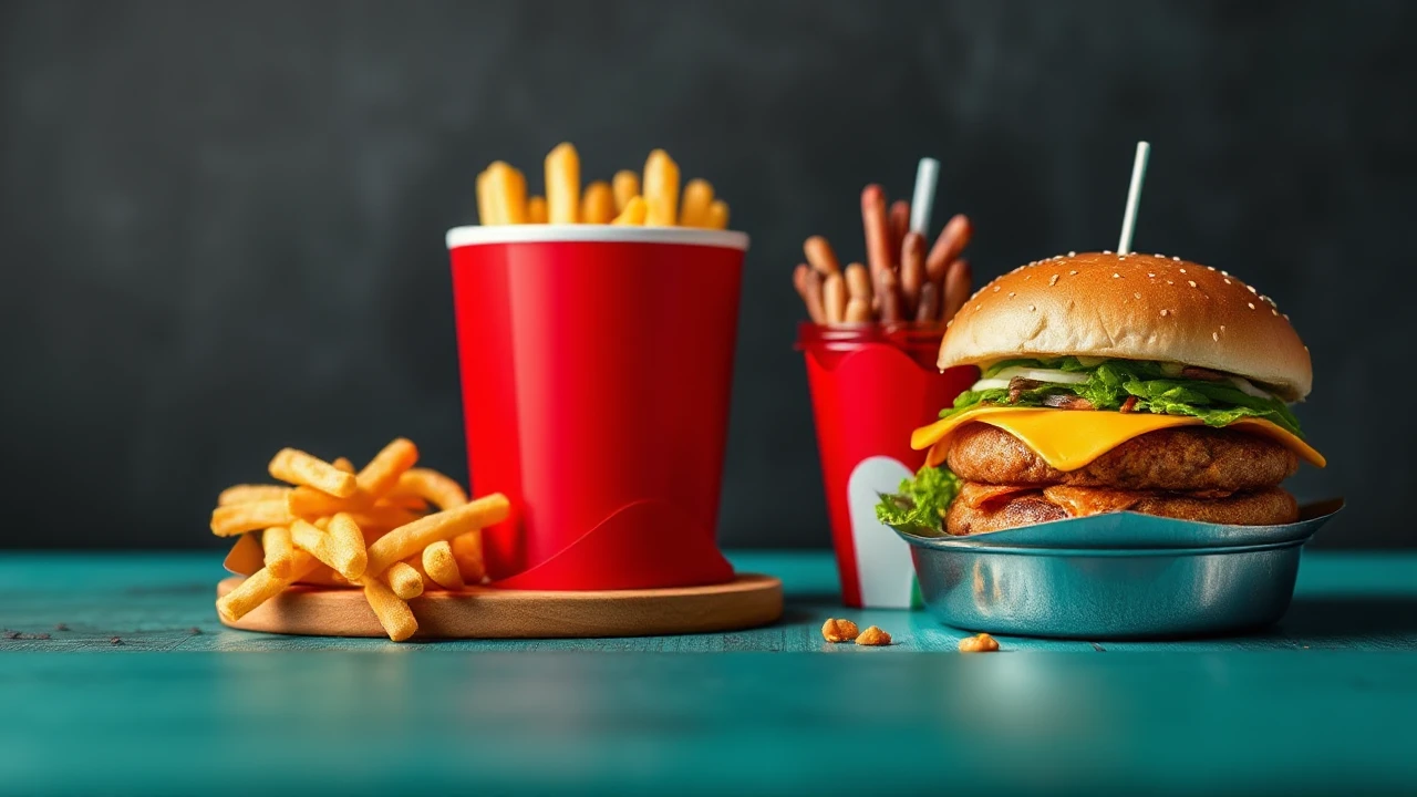 The Fast-Food Frontier: Unveiling the Ultimate Cravings