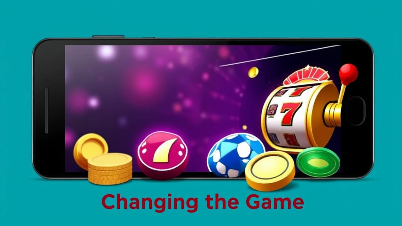 The Rise of Mobile Slot Apps: Changing the Game