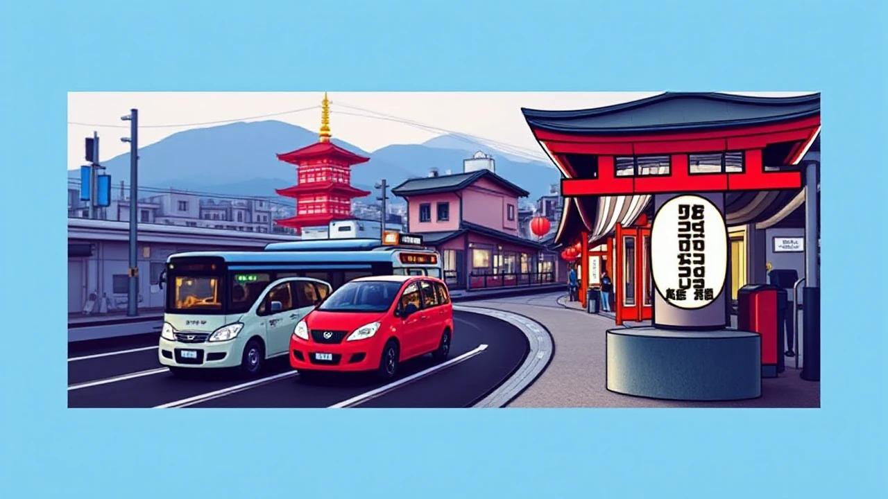 Navigating Japan's Transportation System Like a Pro