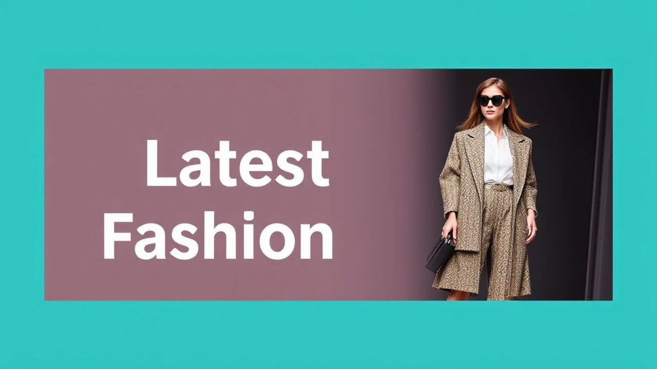 All You Need to Know to Latest Fashion for Contemporary Females