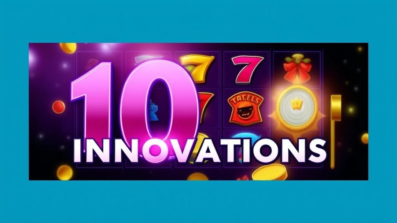 Transforming the Industry: A Decade of 10 Slot Game Innovations