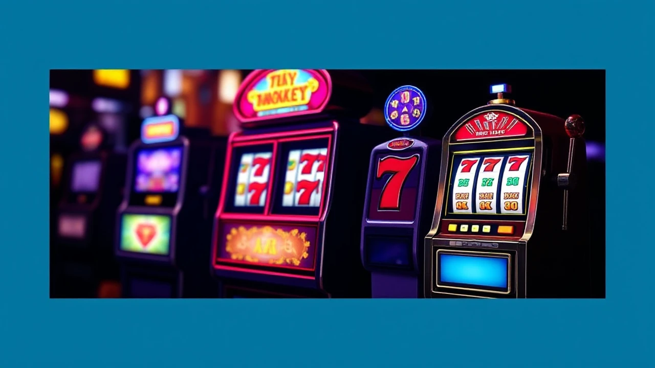 Unlocking the Secrets of Slot Machines: A Dive into the World of Luck and Strategy