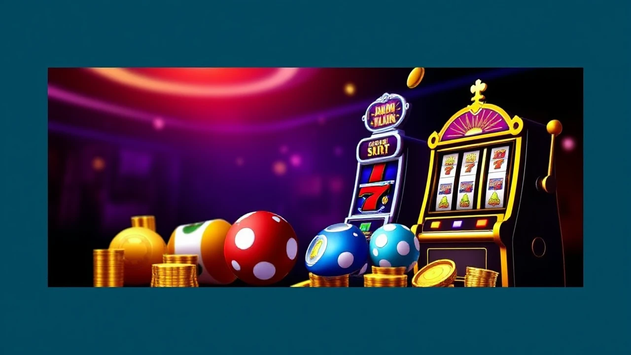 Slot Casino: Sumber Kesenangan  Menyenangkan