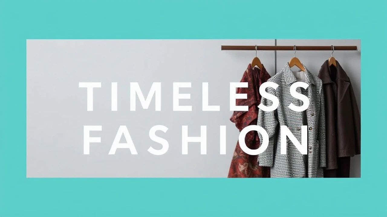 Timeless Fashion: Top Tips for Creating a Wardrobe That Stands the Test of Time