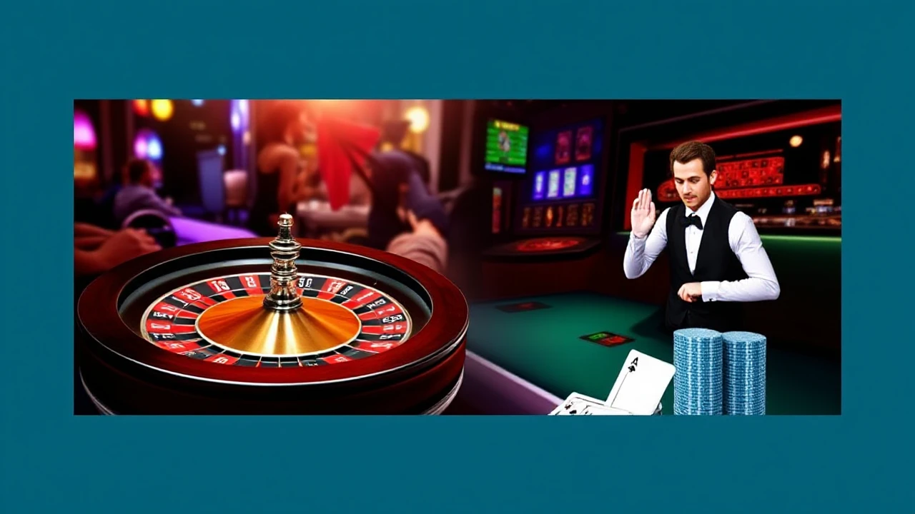 The Evolution of Live Casino Gaming at 32win