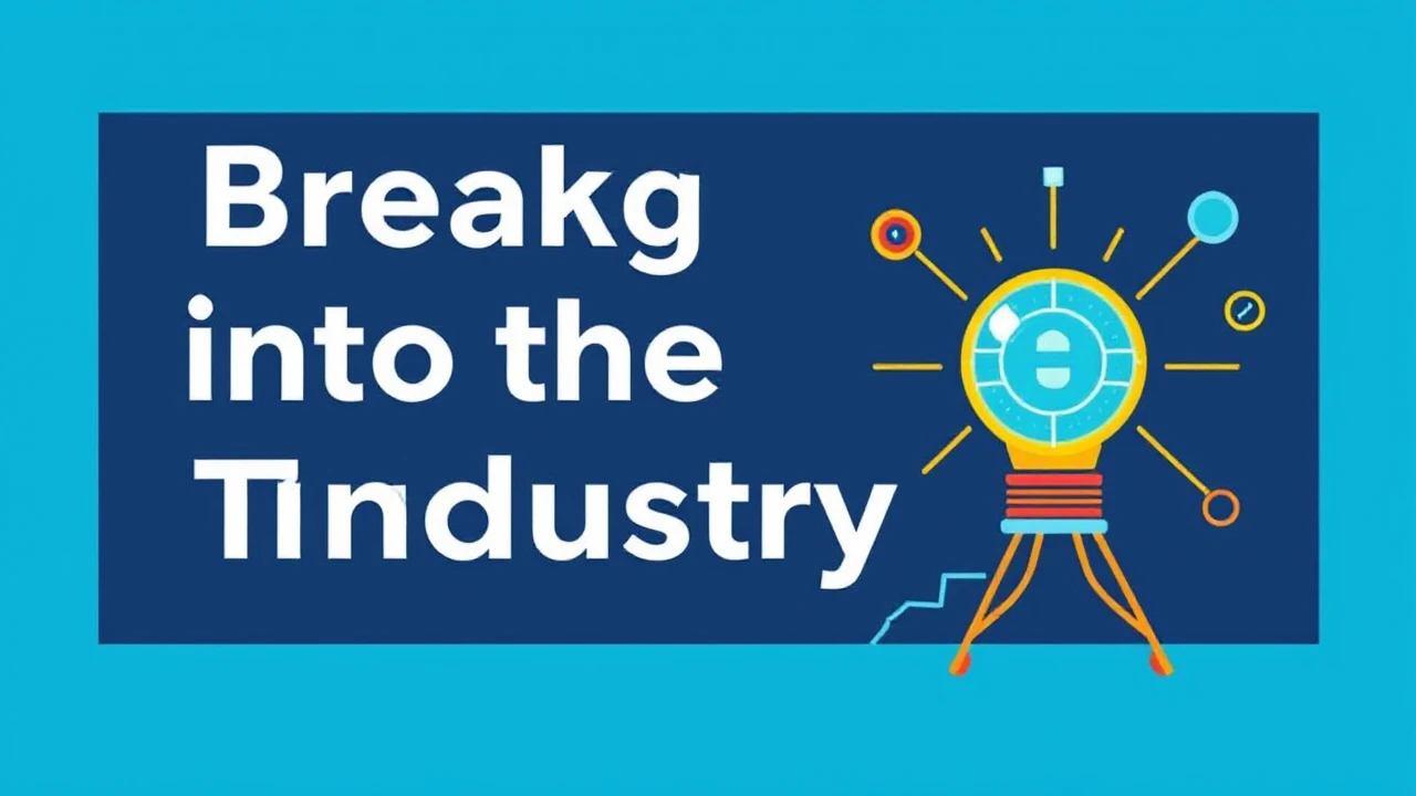 Breaking Into the Tech Industry: A Beginner's Guide for Aspiring Software Developers