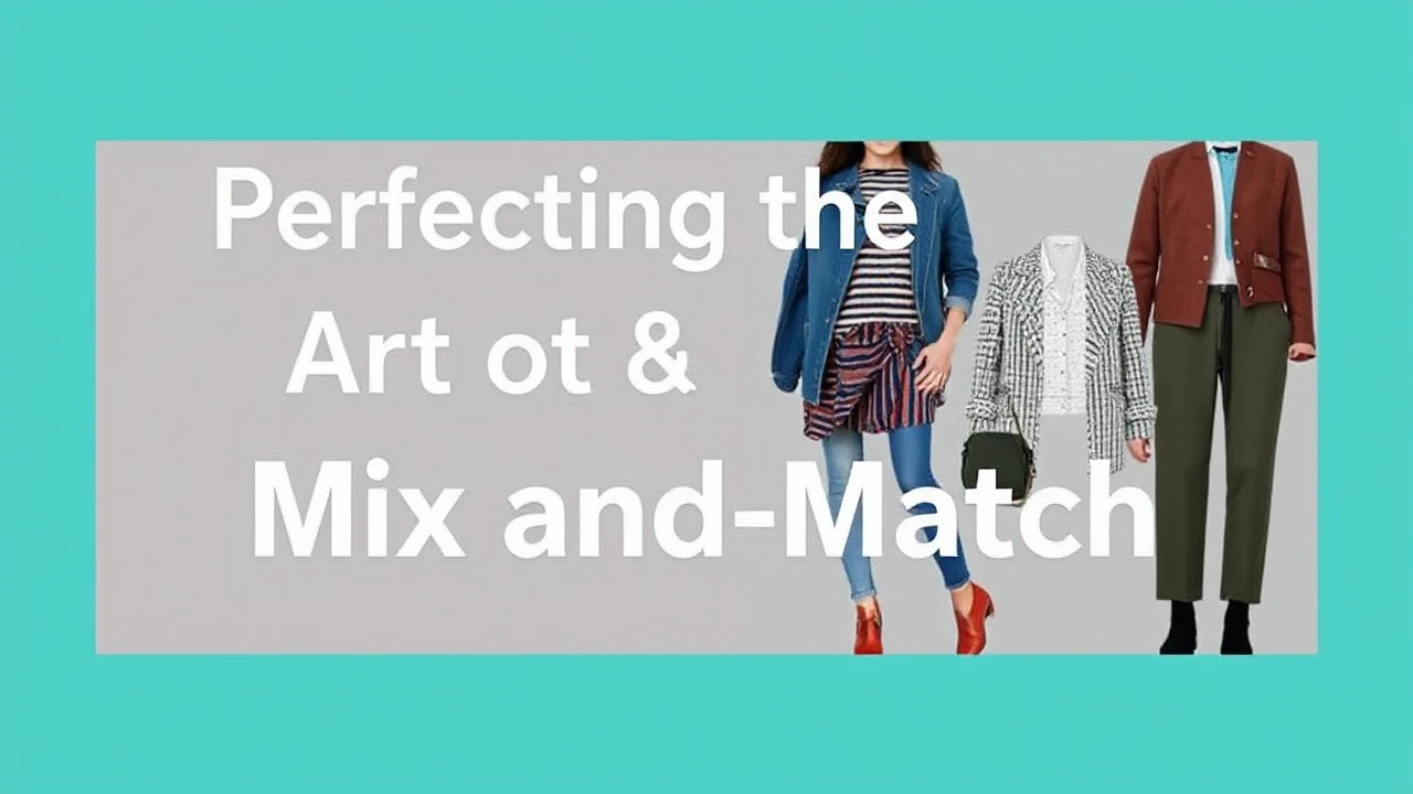 Perfecting the Art of Mix and Match in Fashion: A Guide to Enhance Your Style