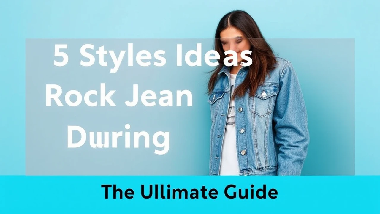 5 Stylish Ideas to Rock Jean Jackets During the Current Season: Your Ultimate Guide