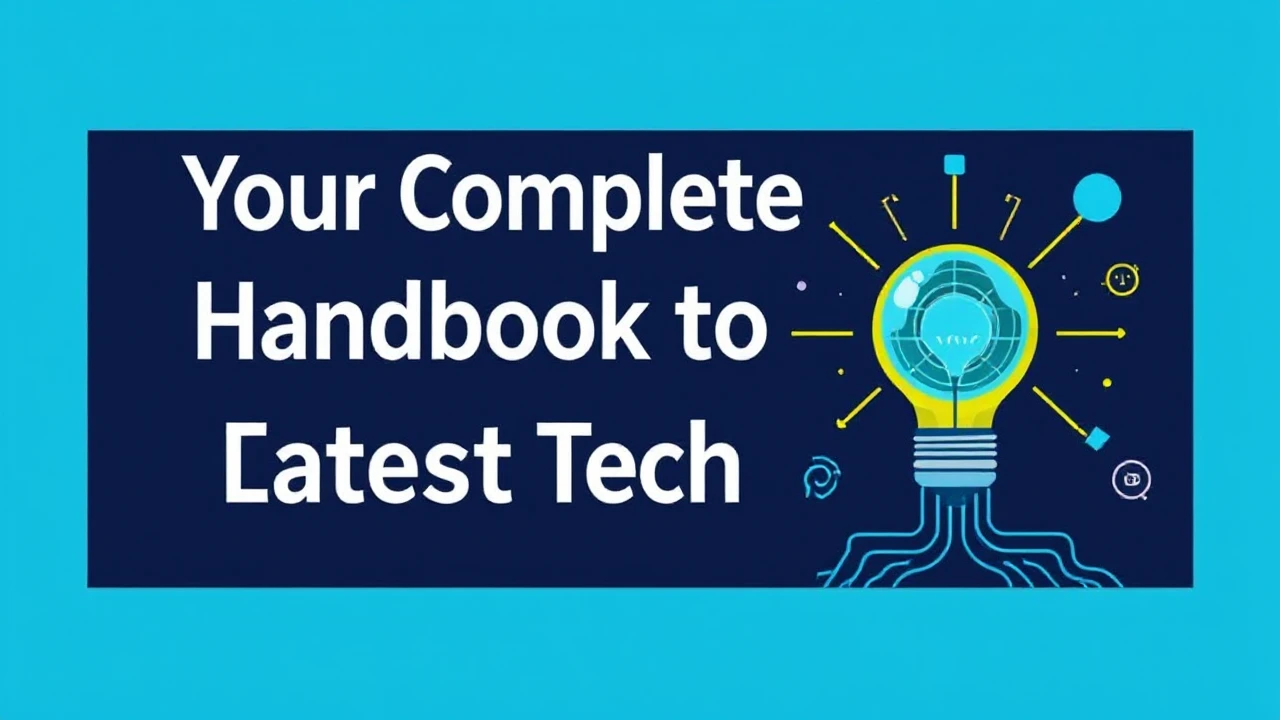 Your Complete Handbook to the Latest Tech Trends
