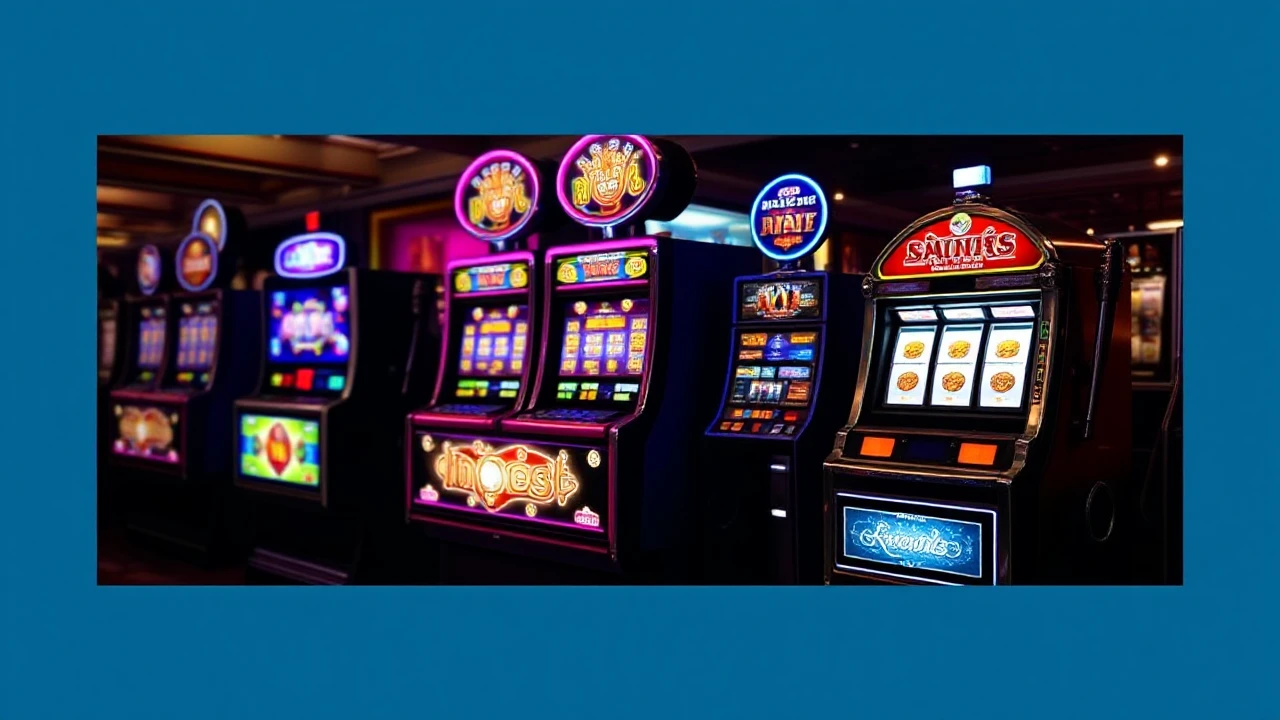 Mastering the Secrets of Choosing the Best Slot Machines at Casinos